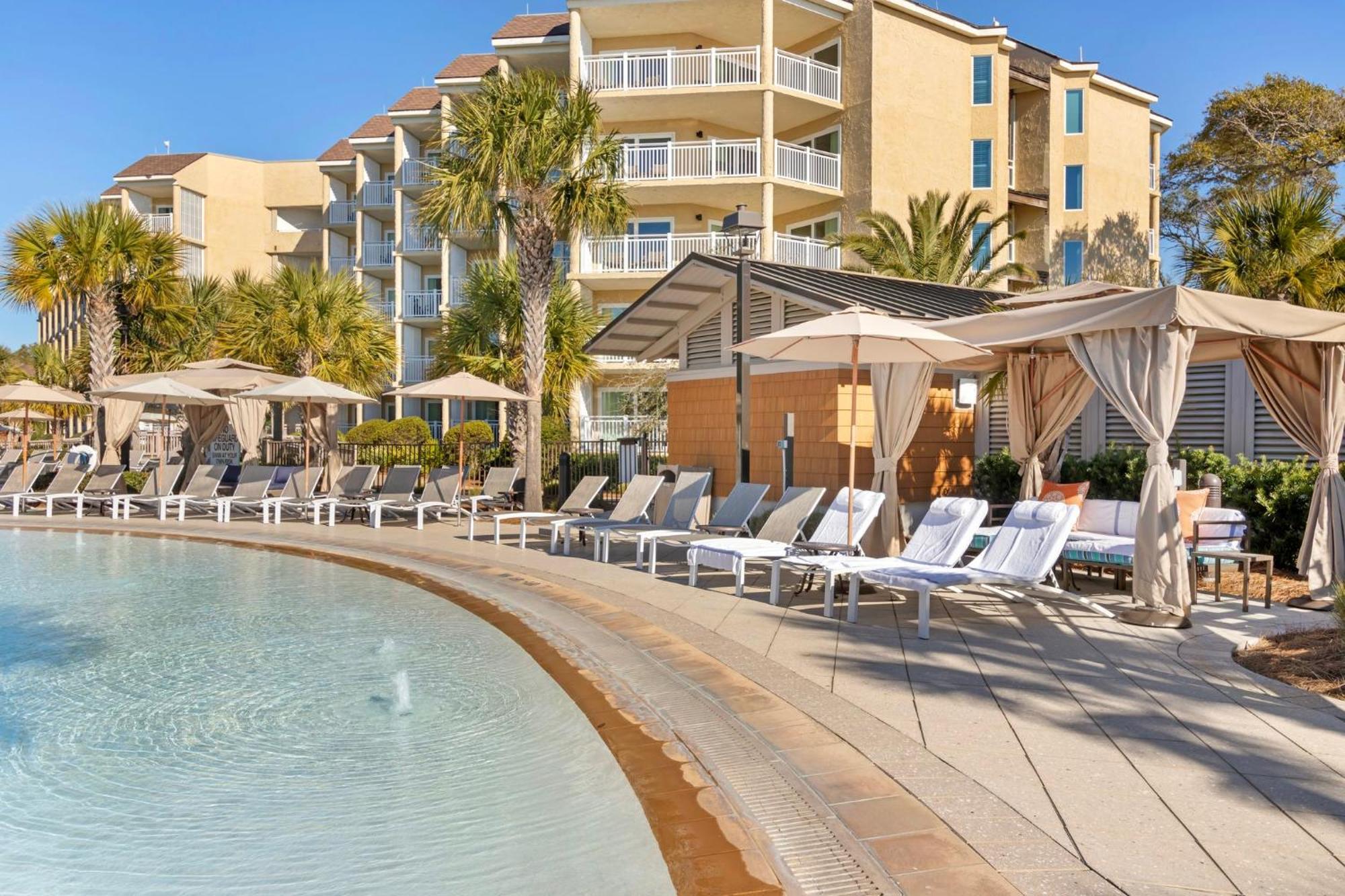 Omni Hilton Head Oceanfront Resort Hilton Head Island Exterior foto