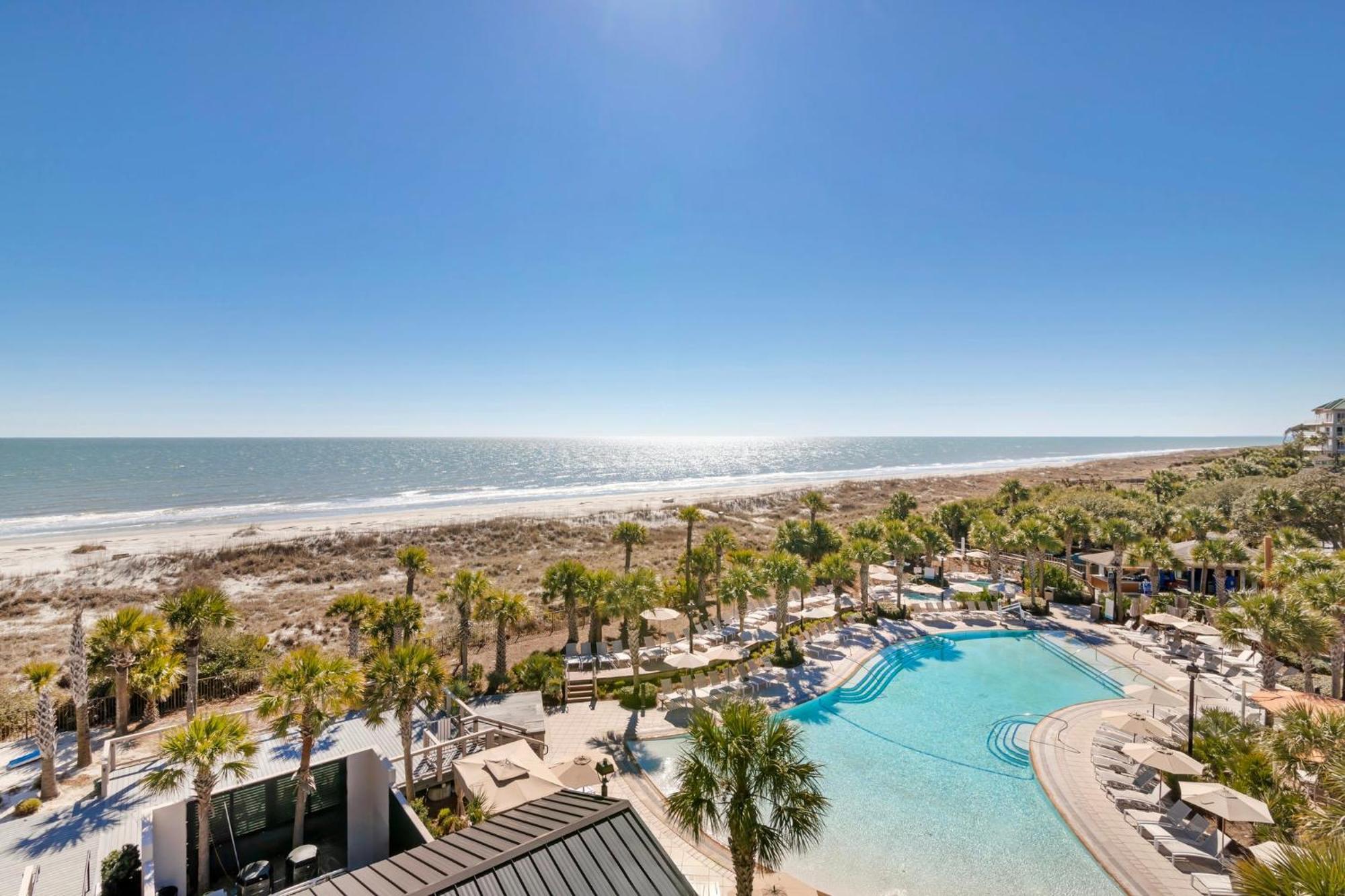 Omni Hilton Head Oceanfront Resort Hilton Head Island Exterior foto